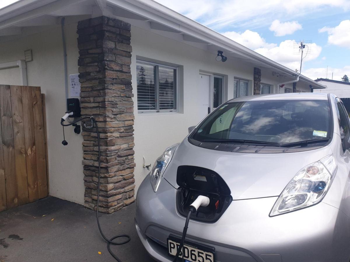Rose Apartments Unit 1 Central Rotorua-Accommodation&Spa المظهر الخارجي الصورة